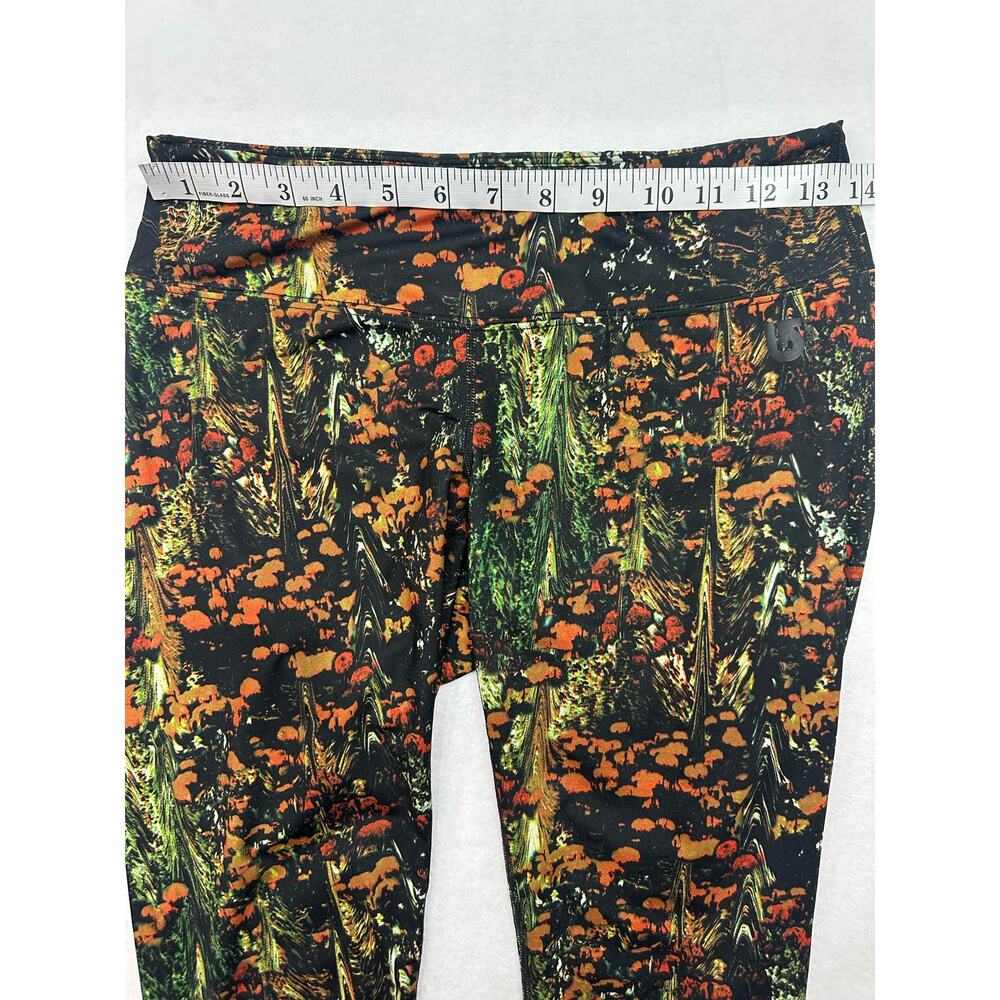 Burton DryRide Acid Flora Print Lightweight Base Layer Leggings Size Small - Picture 10 of 12